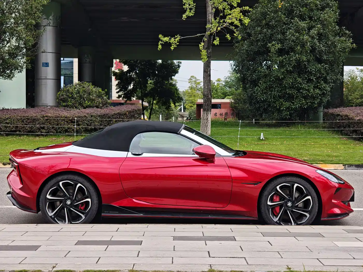 MG Cyberster 2026 2026 580km Transcendent Edition