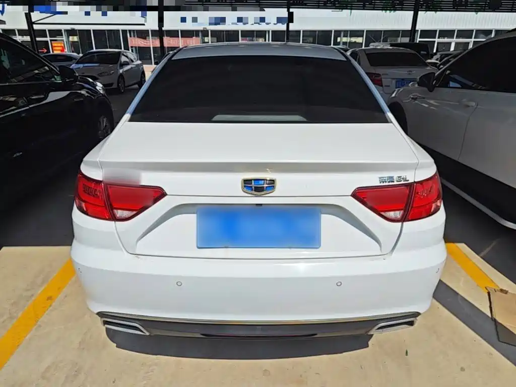 Geely Emgrand GL 2017 2017 1.3T Manual Elite