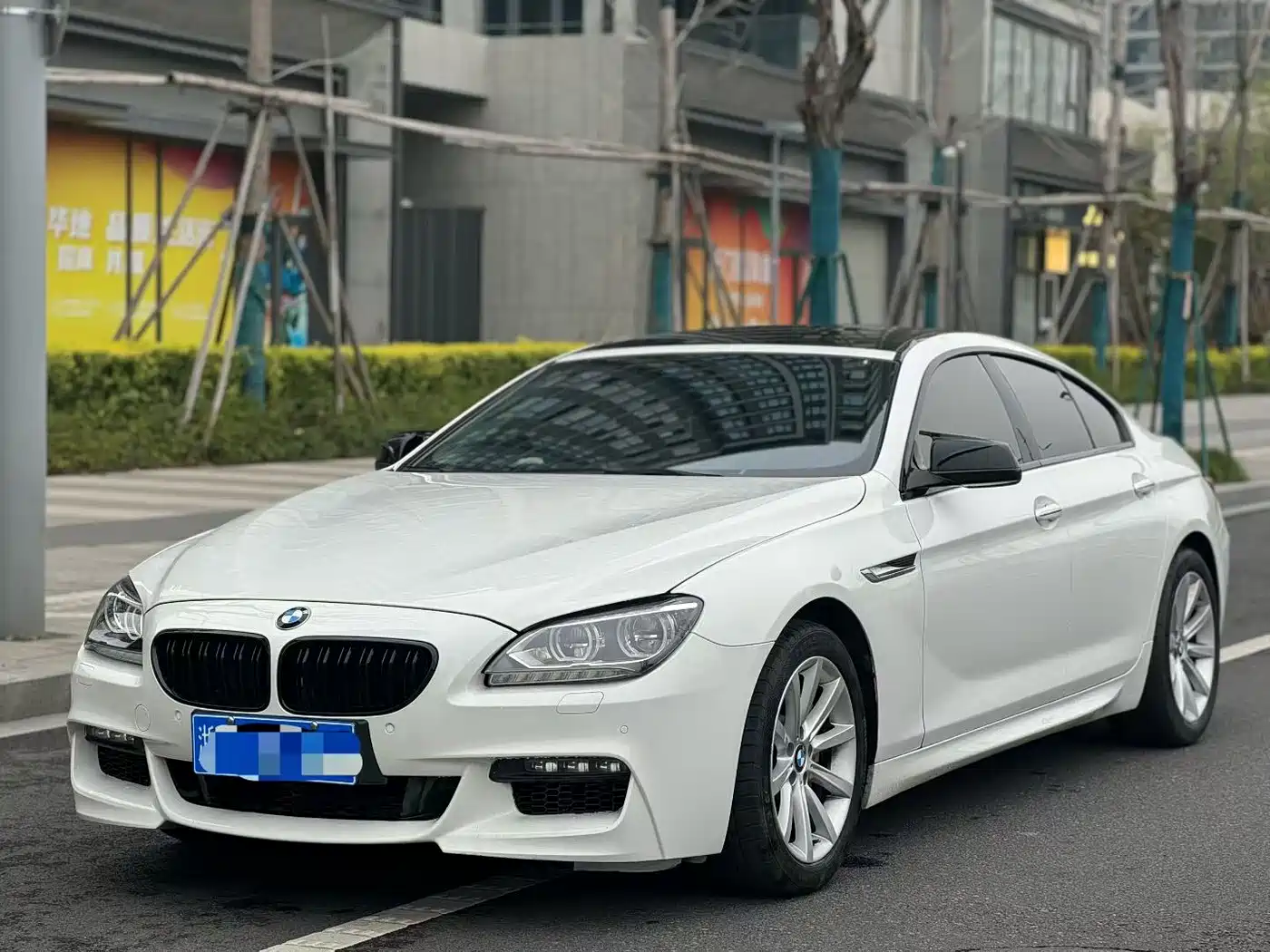 BMW 6 Series 2013 Facelift 640i Gran Coupe