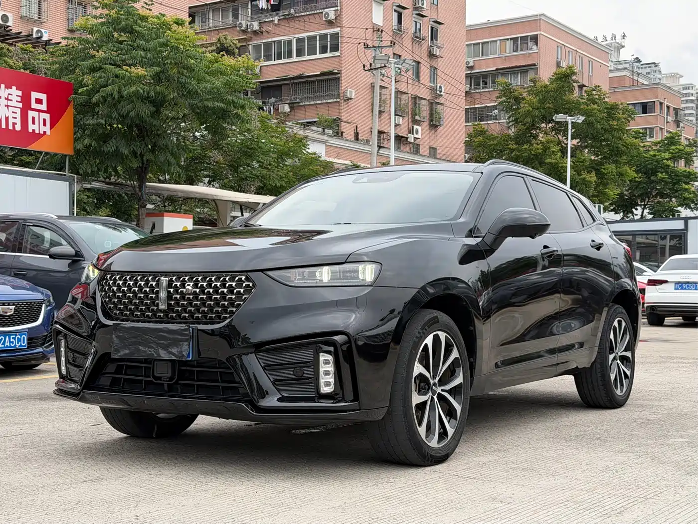 WEY VV7 2020 2020 2.0T Super Luxury