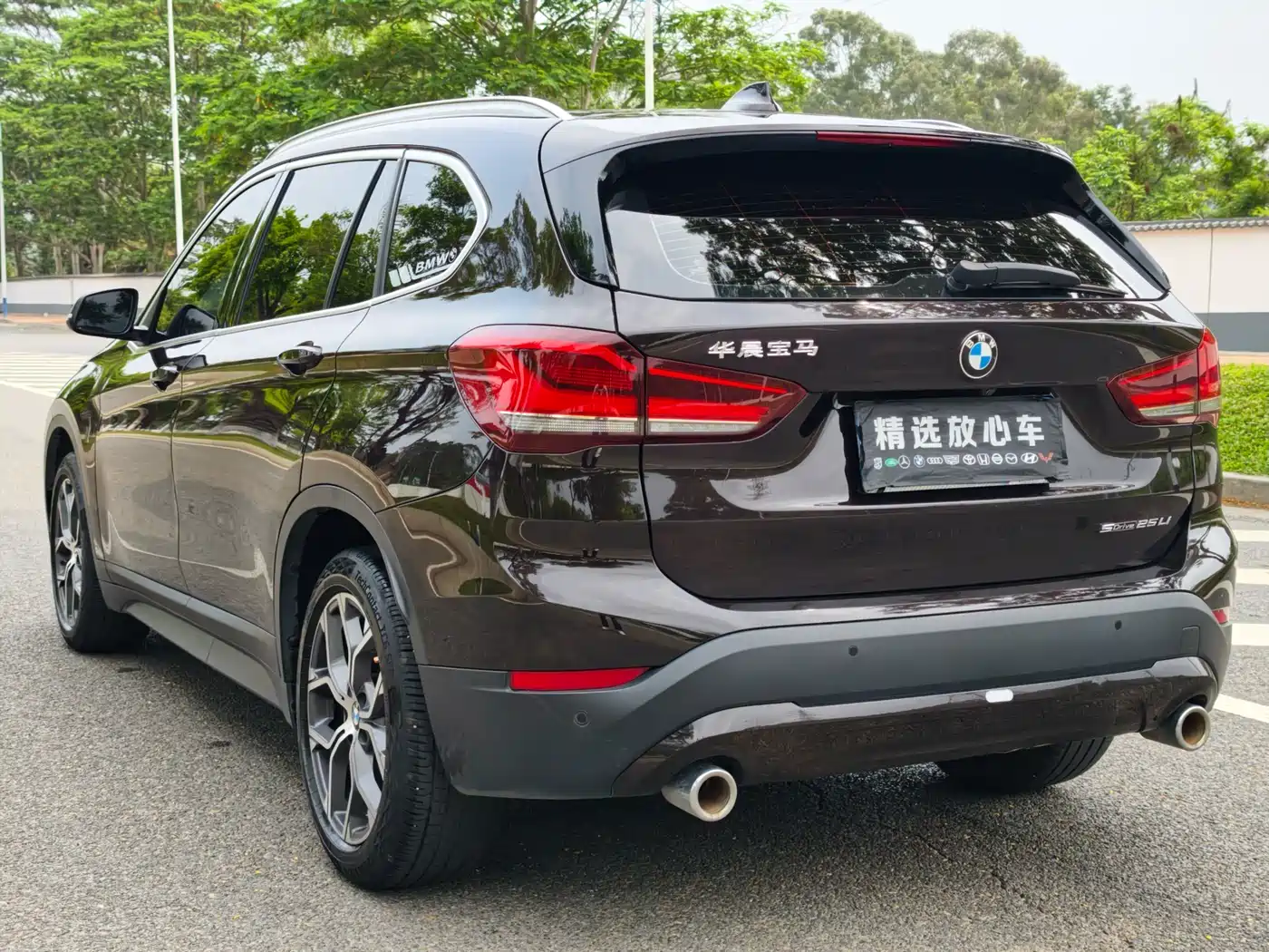 BMW X1 2021 Facelift sDrive25Li Leading фото 6