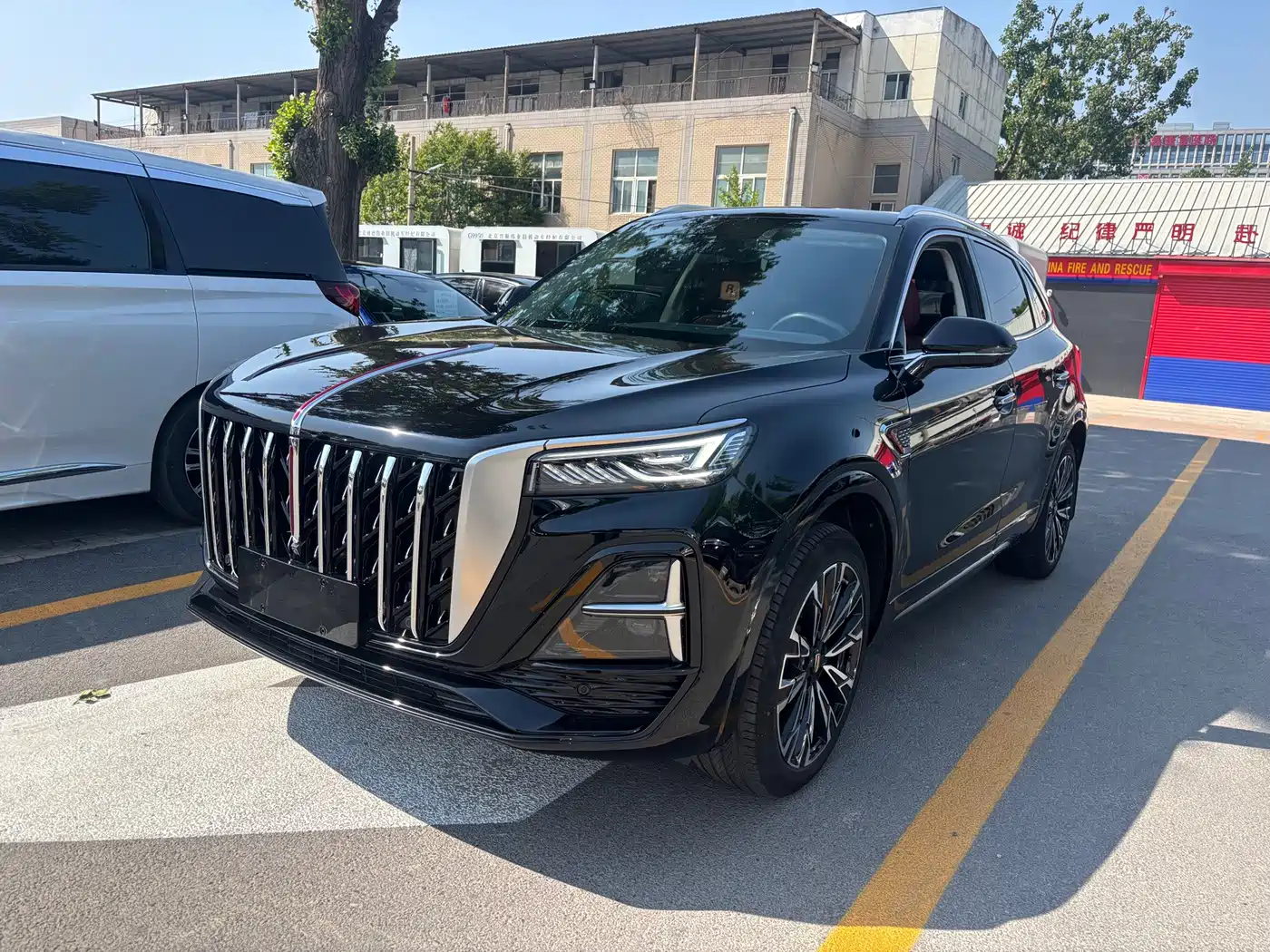 Hongqi HS5 2.0T Flagship Joy Pro