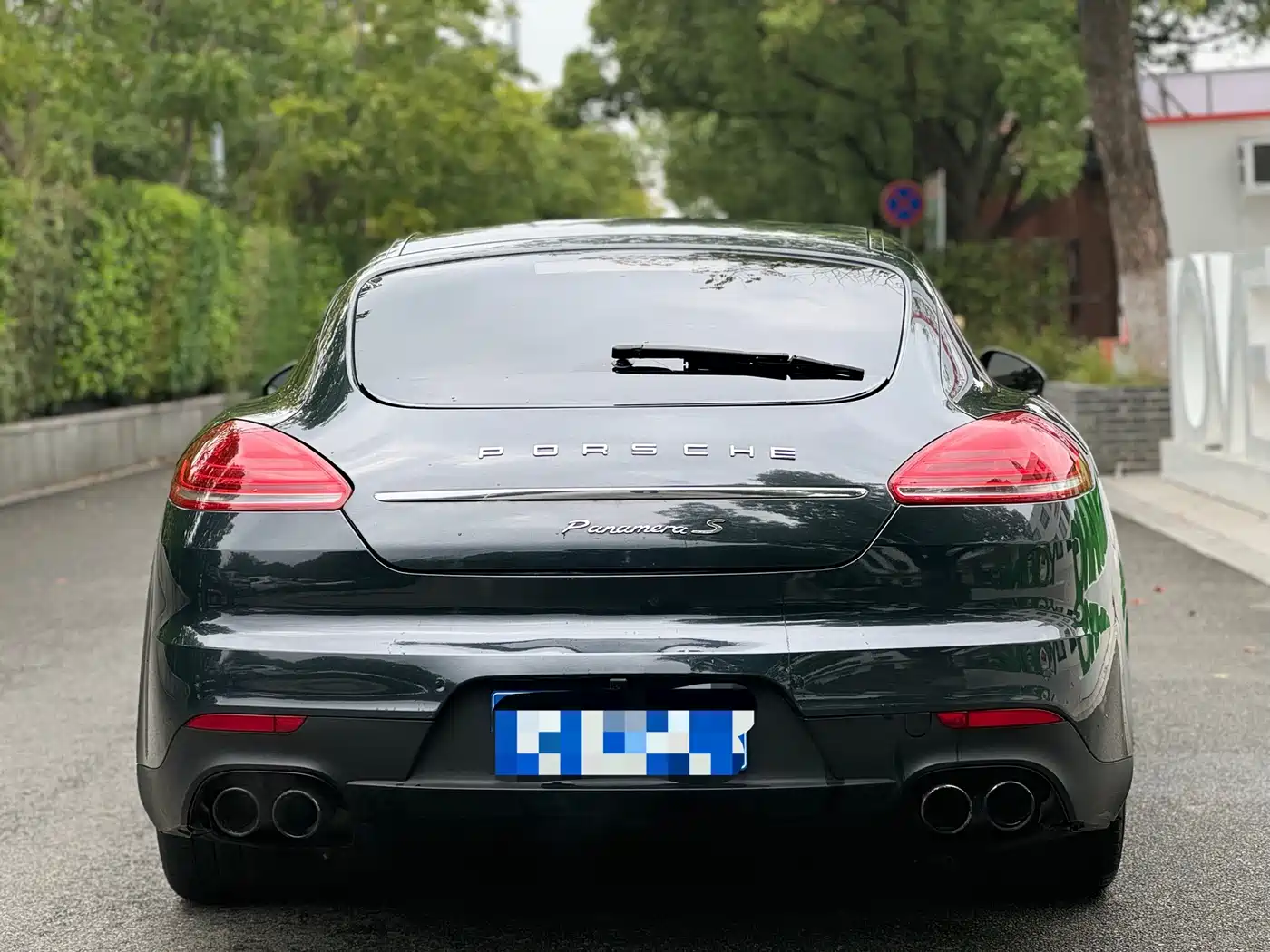 Porsche Panamera 2010 Panamera 3.6L фото 8