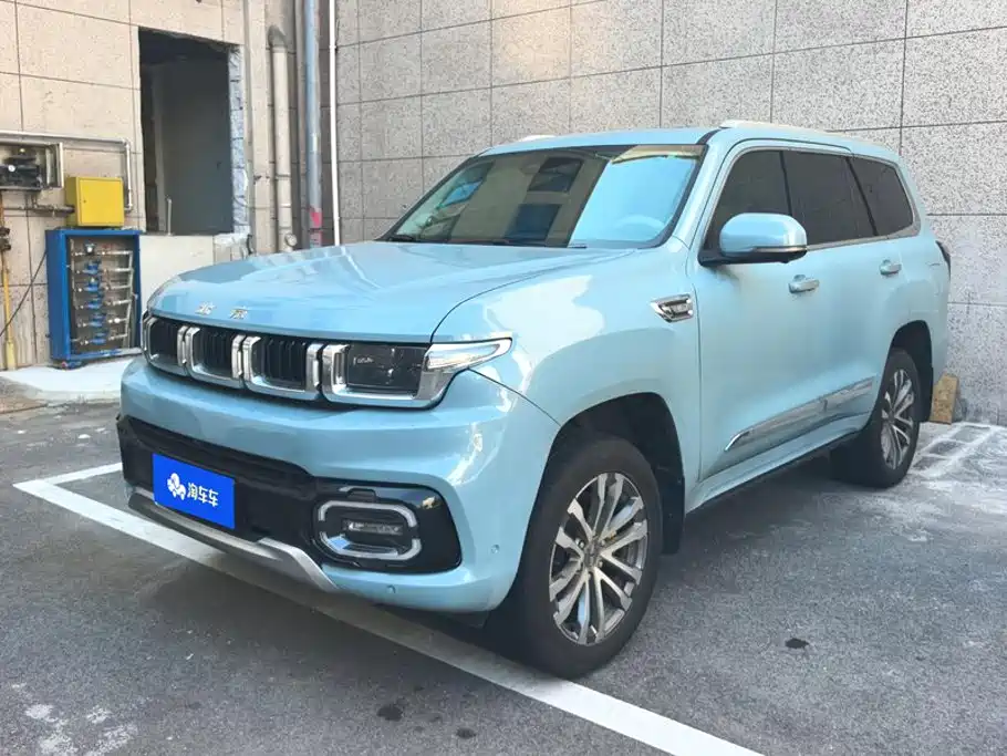 BAIC ORV Beijing Off-Road BJ60 2022 — пригон из Китая