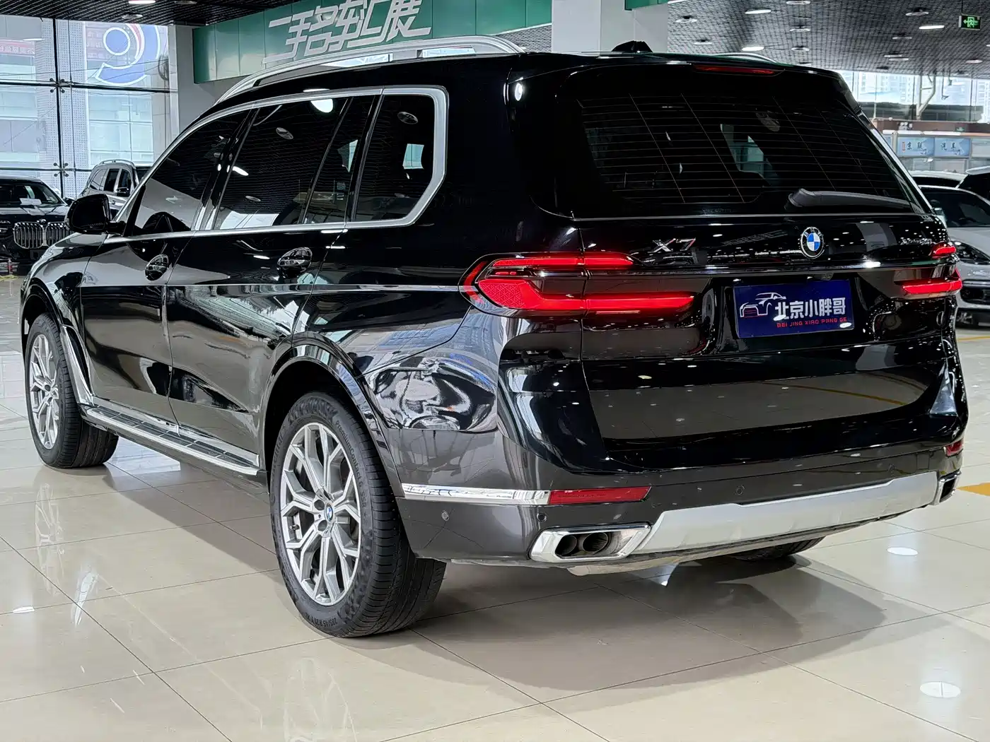 BMW X7 2023 xDrive40i Leading Luxury Package фото 16