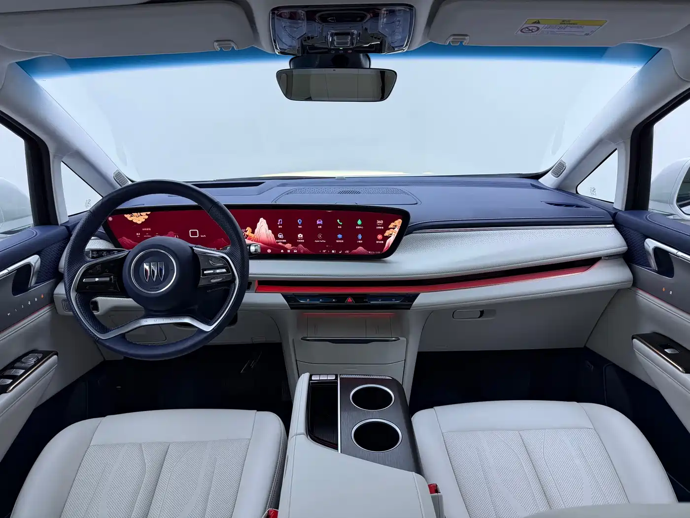 Buick GL8 New Energy 2024 2024 Land Honor Luxury Edition 6-Seater