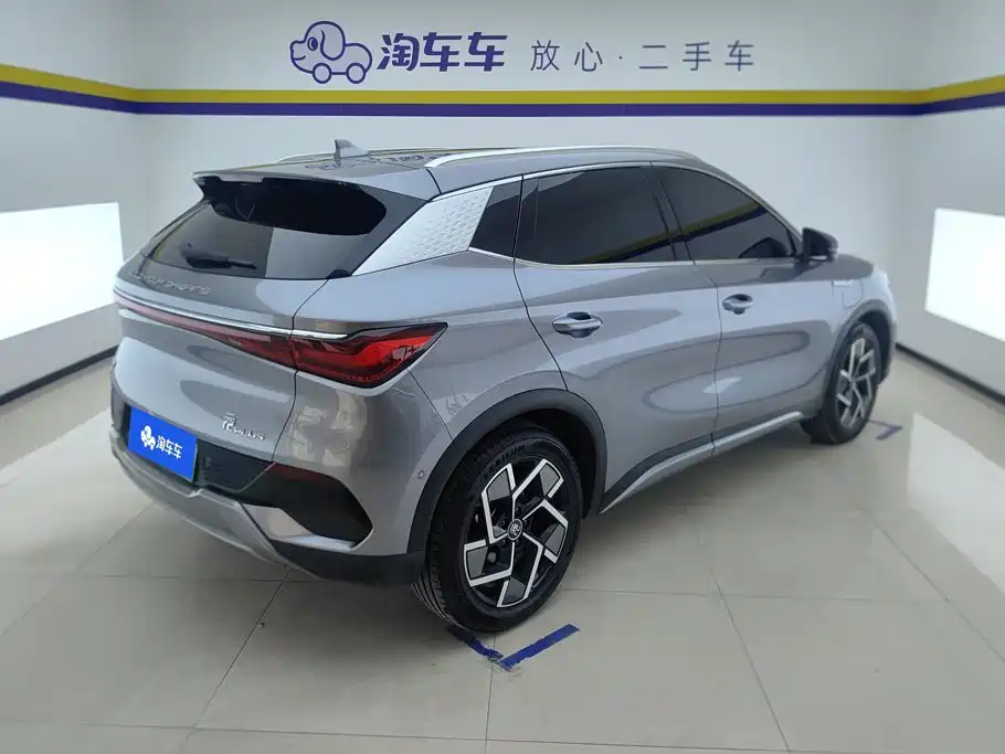 BYD Yuan PLUS 2025 2024 Glory Edition 510KM Excellence