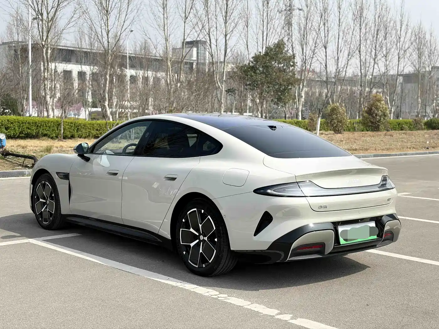 XIAOMI CAR XIAOMI SU7