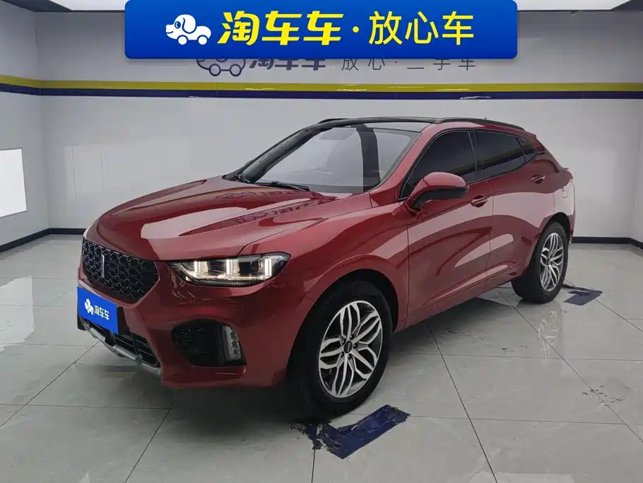 WEY VV5 2017 2017 2.0T Super Luxury Model