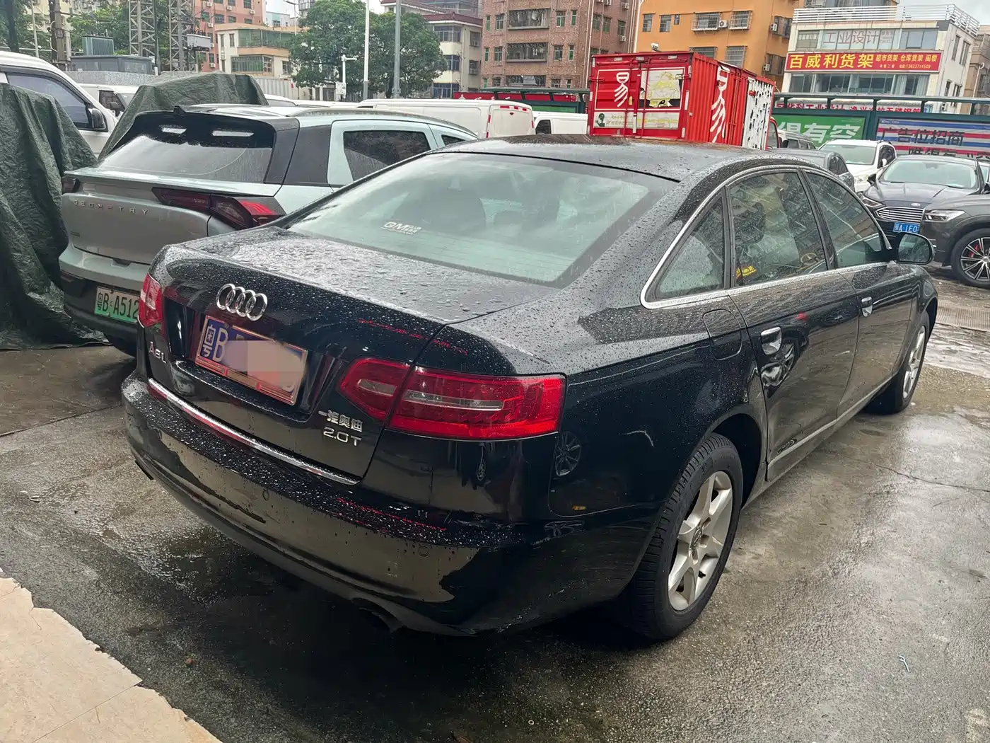 Audi A6L 2009 2009 2.0 TFSI Automatic Standard