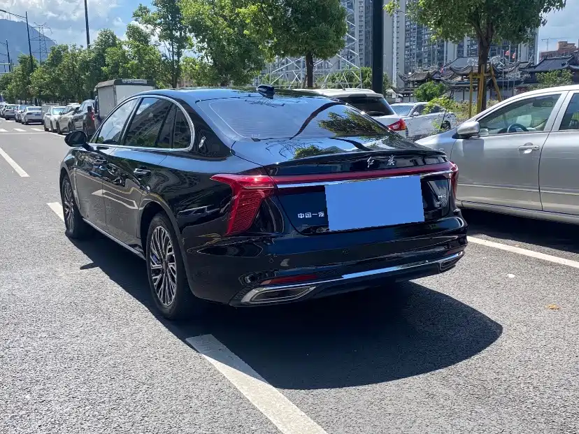 Фото 13 - Hongqi H5