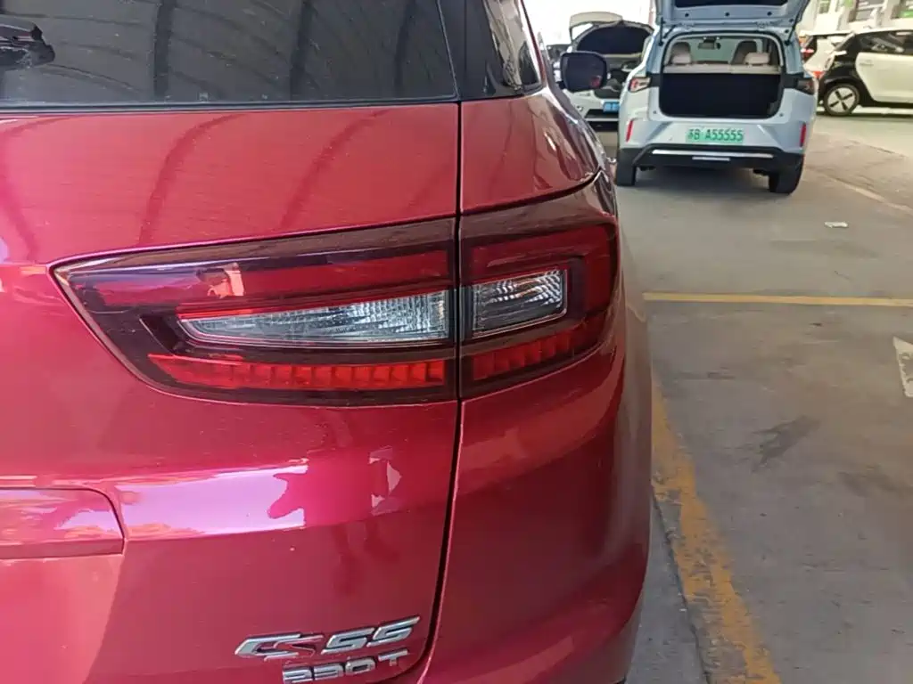 Changan CS55 2019 2018 1.5T Automatic Chromatic China V