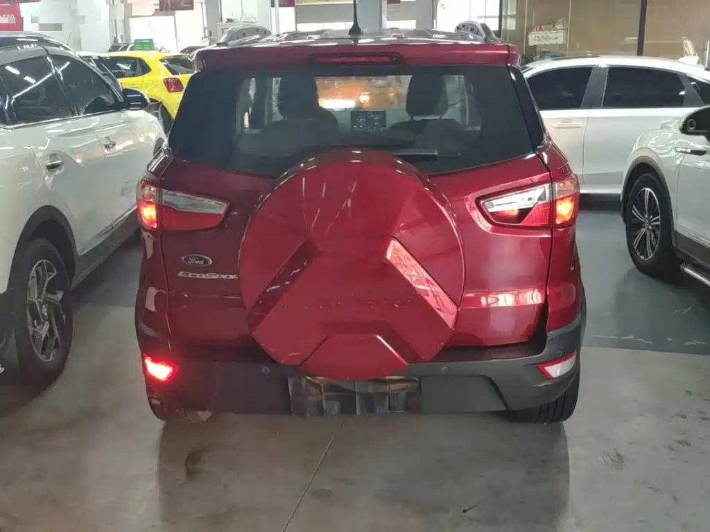 Ford EcoSport 2018 2018 1.5L Automatic Platinum Wing