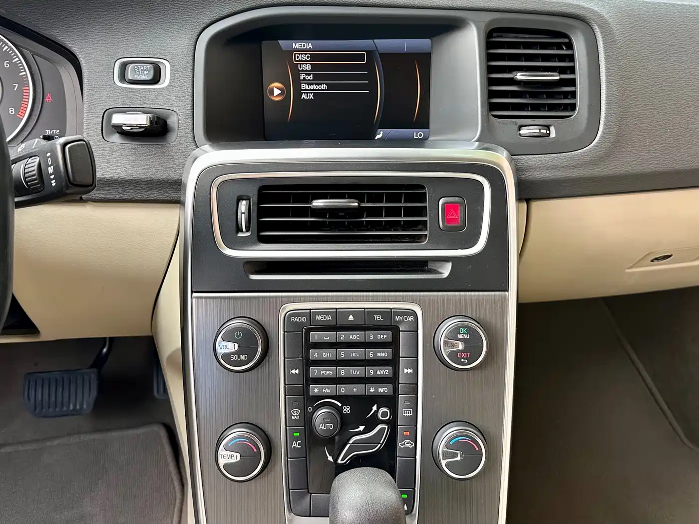 Volvo S60 (Import) 2012 2012 Model T5 Comfort