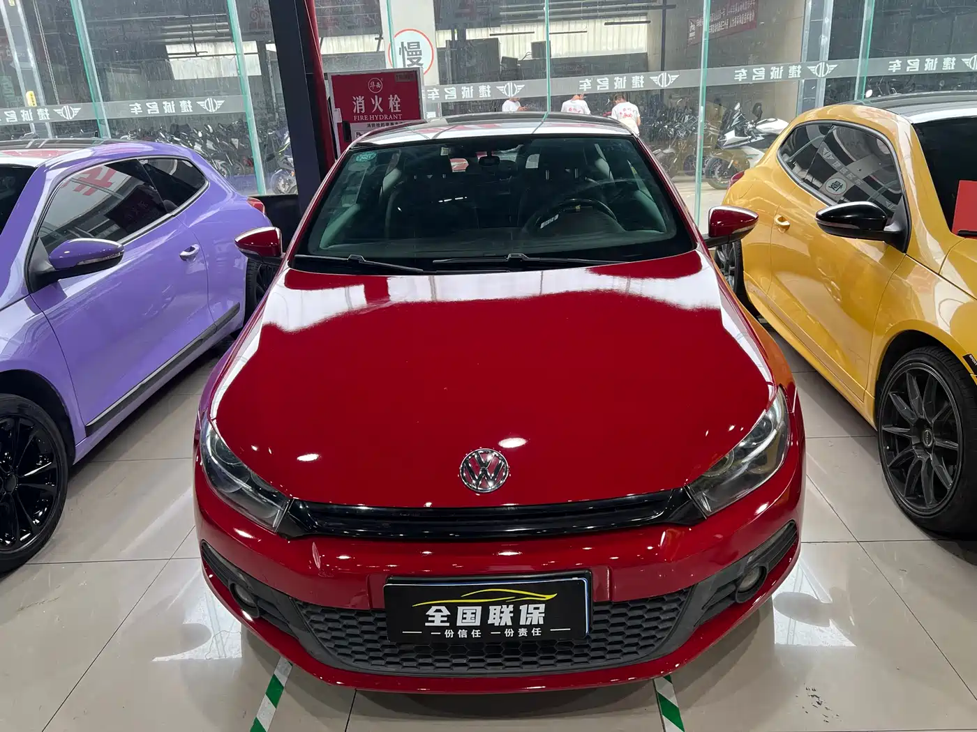 Volkswagen Scirocco 2011 2011 2.0TSI Luxury
