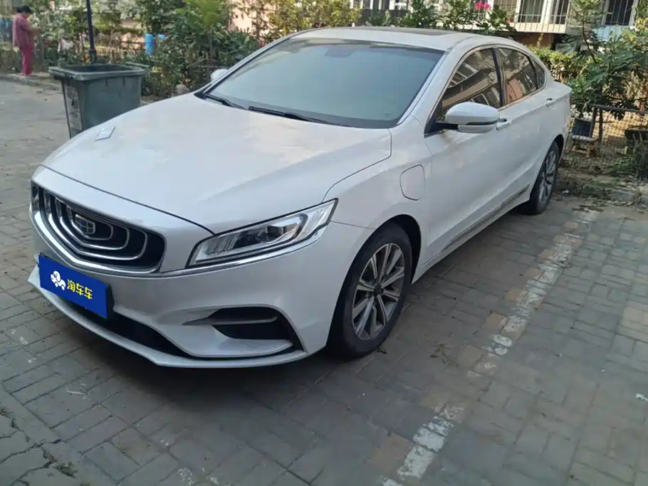 2019 Geely Borui PHEV