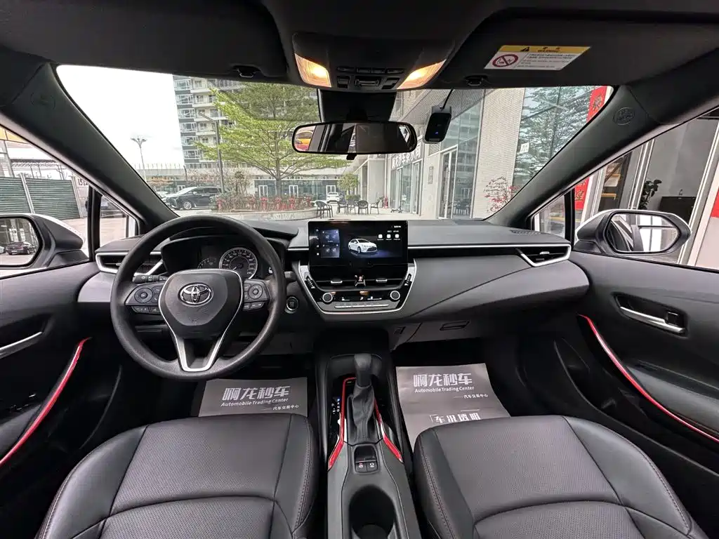 Toyota Levin 2024 185T CVT Sport Edition фото 15
