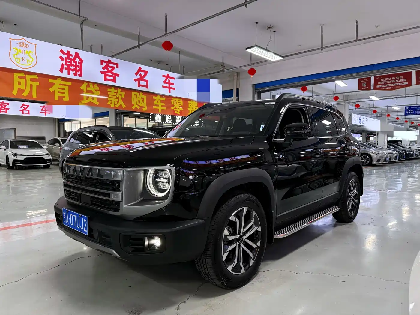 Haval Big Dog 2025 2024 1.5T DCT Border Collie Edition
