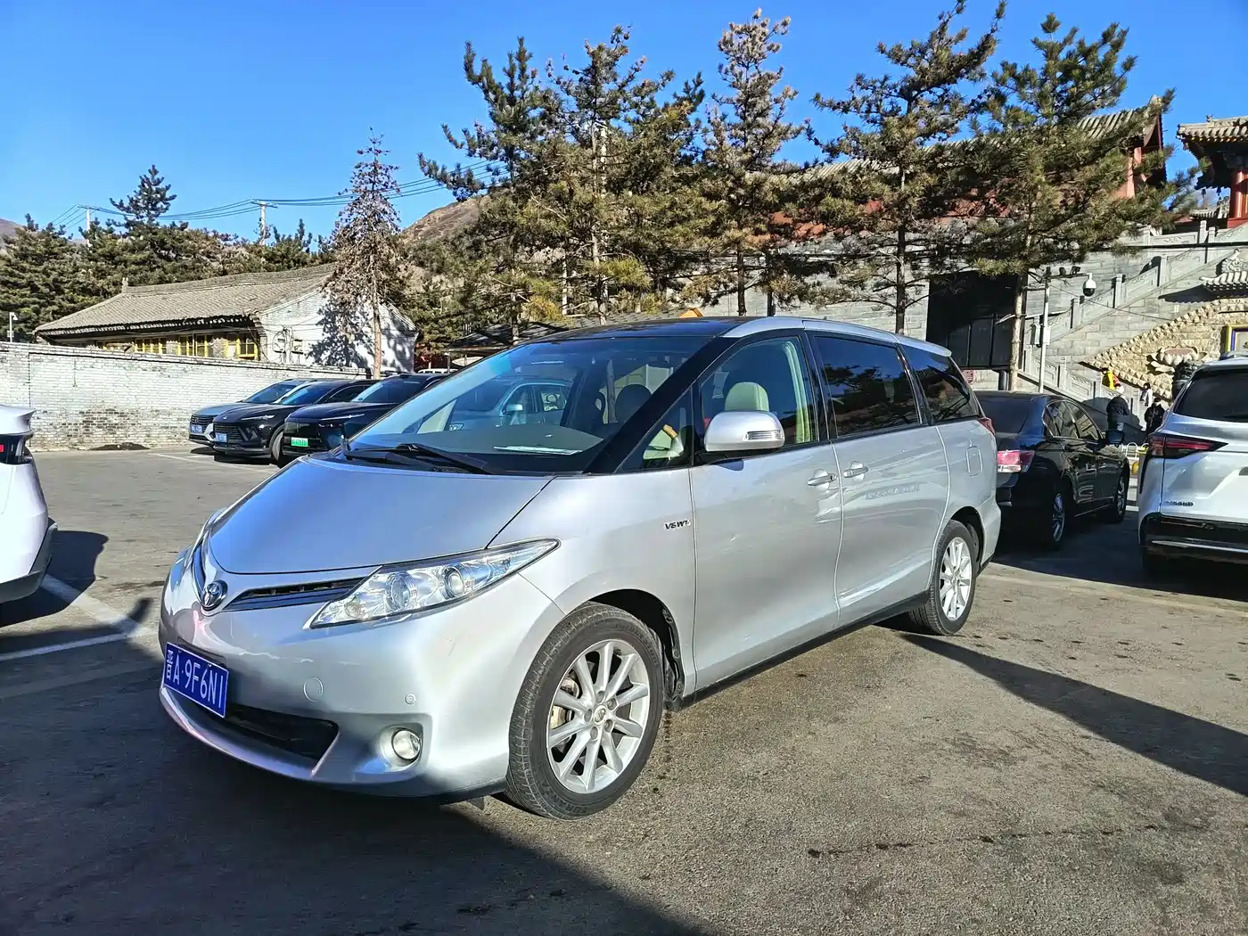 Toyota Previa 2007 3.5L 7-Seater Luxury