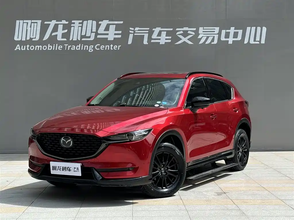 Mazda CX-5 2021 2.0L Automatic FWD Black Knight