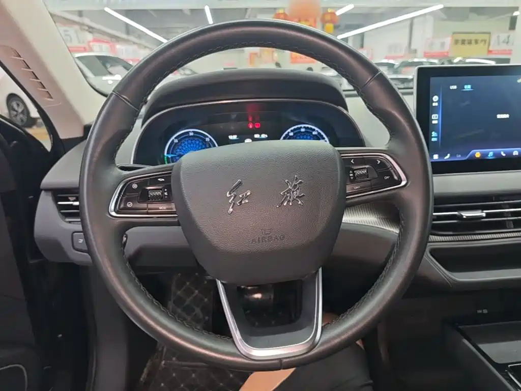 Фото 11 - Hongqi E-QM5