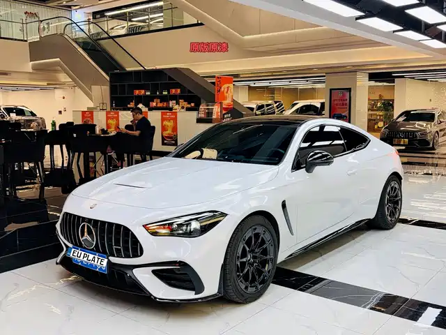 MERCEDES-BENZ CLE AMG