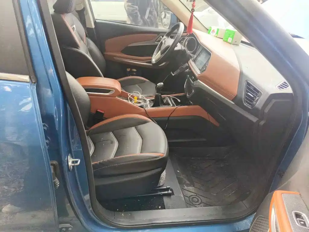 Zotye T300 2018 2017 1.5L Manual Premium