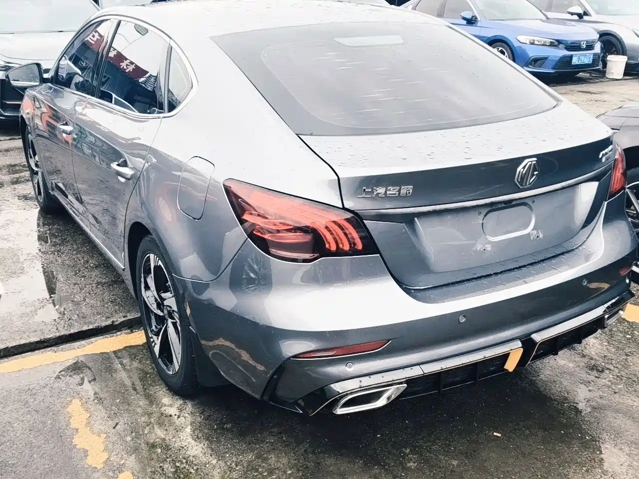 MG MG6 2022 2021 Pro 1.5T Auto Trend Luxury Edition