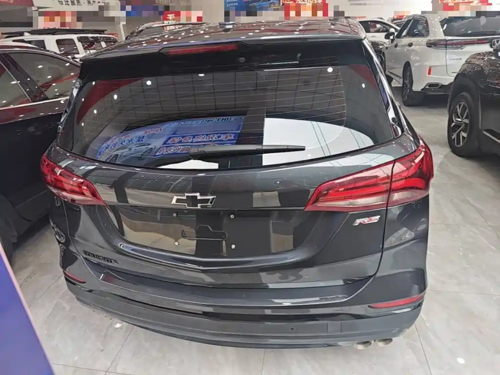Chevrolet Equinox 2023 2022 Mild Hybrid 550T RS Intelligent Expansion Edition