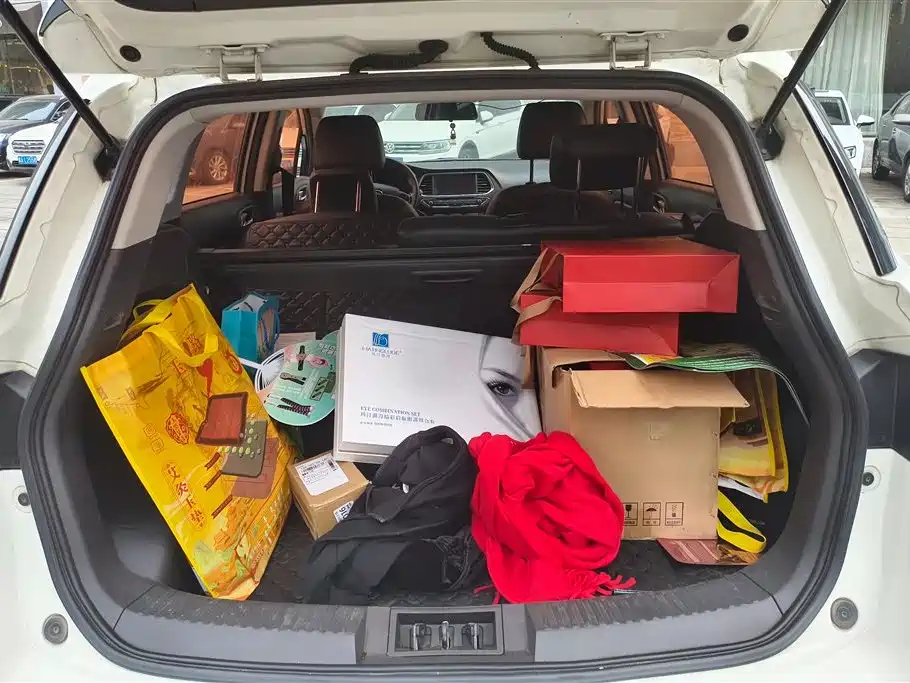 GAC TRUMPCHI GS4 NEW ENERGY