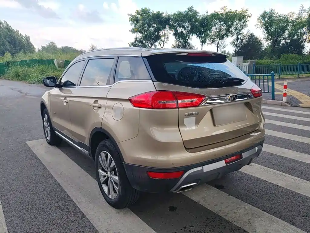 Geely Boyue 2017 2016 1.8TD Automatic Elegance Type