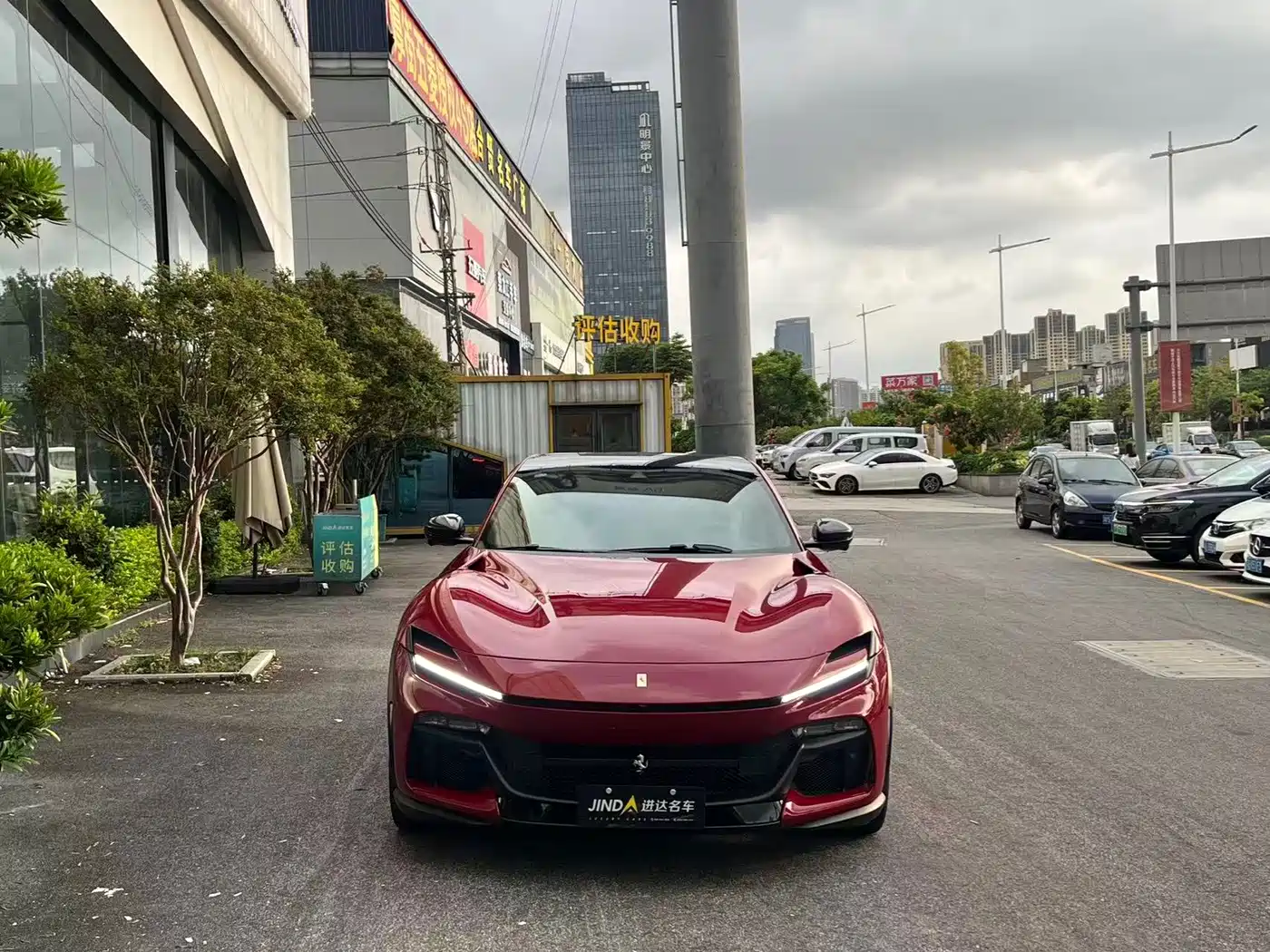 2026 Ferrari Purosangue