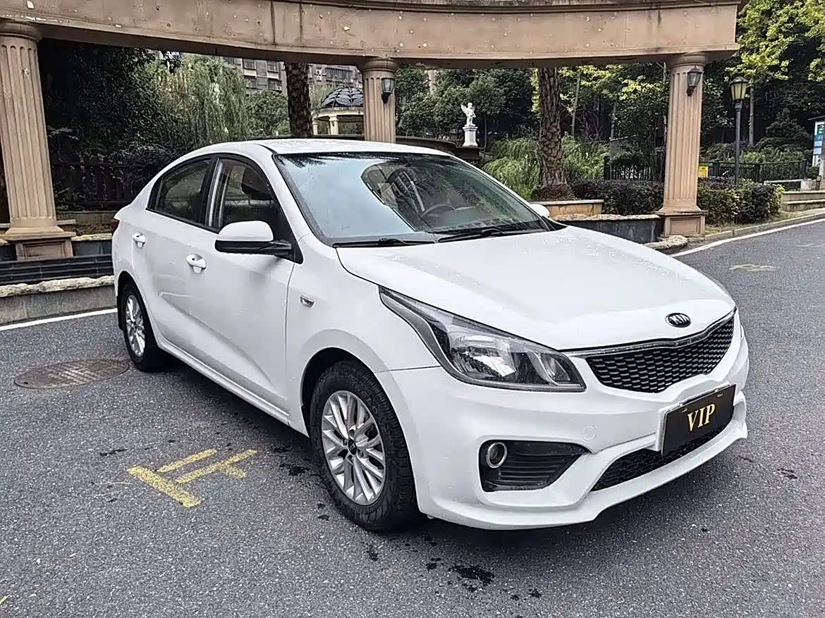 Kia K2 2019 Sedan 1.4L AT 15th Anniversary Special Edition GLS China V фото 3