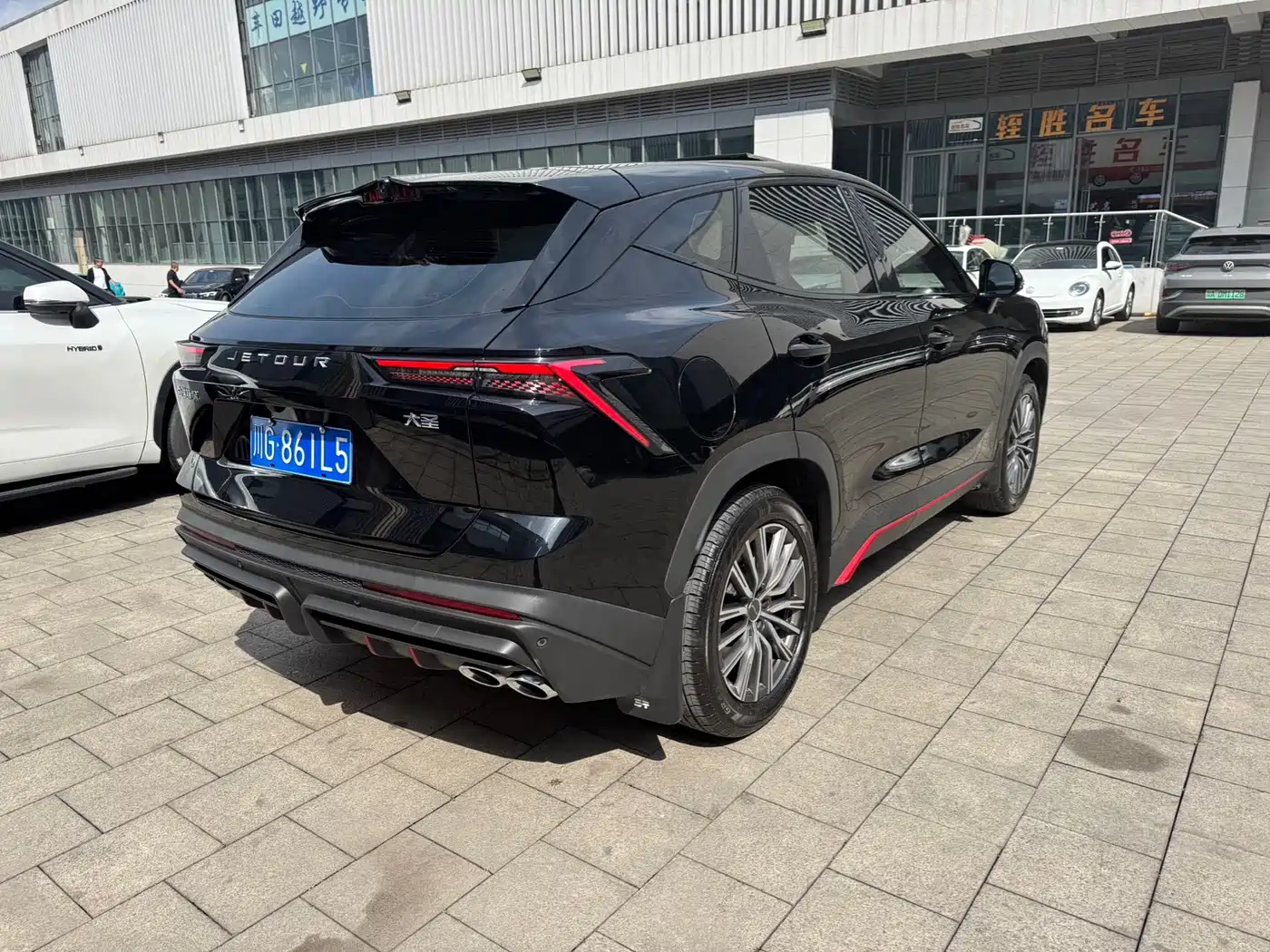 Jetour Dasheng 2024 2024 1.6T DCT King