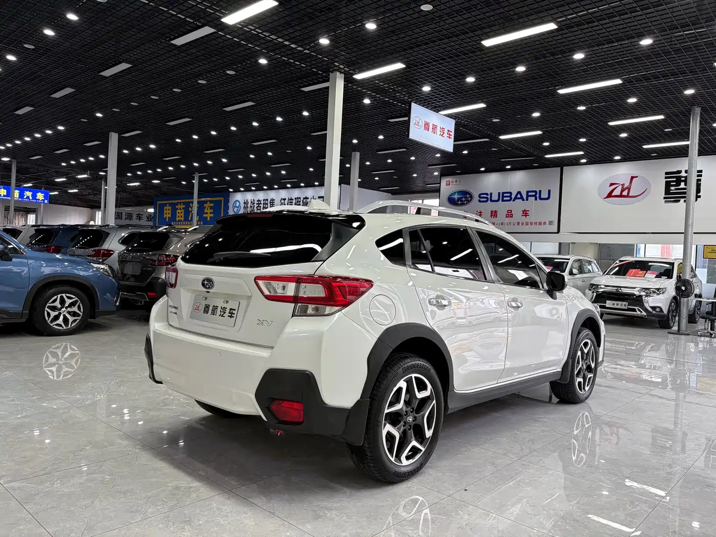 Subaru XV 2019 2019 2.0i AWD Luxury EyeSight (China V)