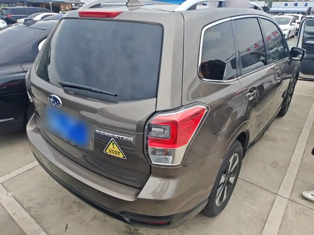 SUBARU FORESTER