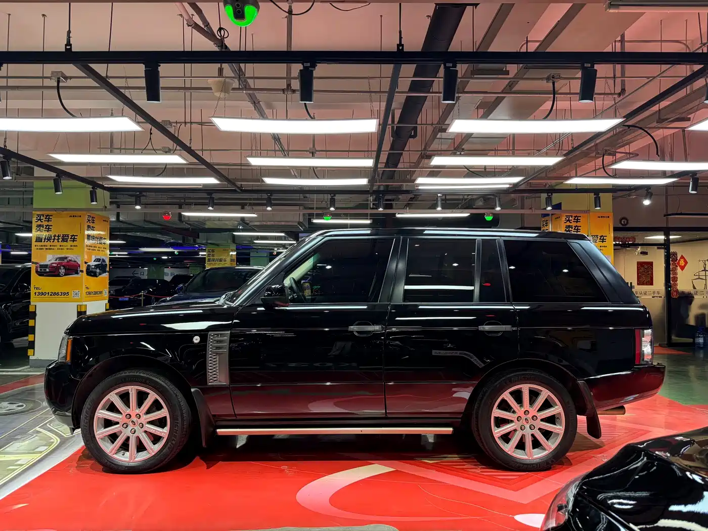 Land Rover Range Rover 2011 2011 5.0 SC V8