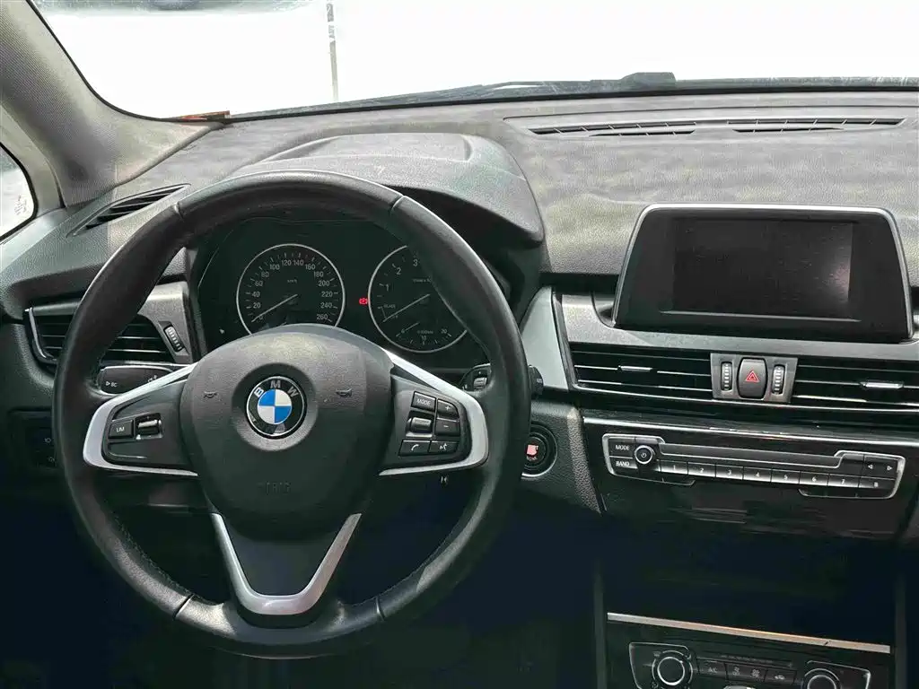 BMW 2 Series Touring 2016 2016 218i Fashion Model