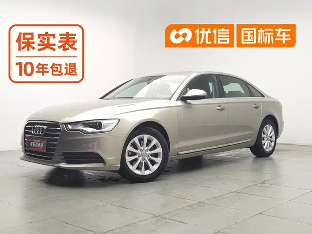 Audi A6L 2014 TFSI Standard — фото 1