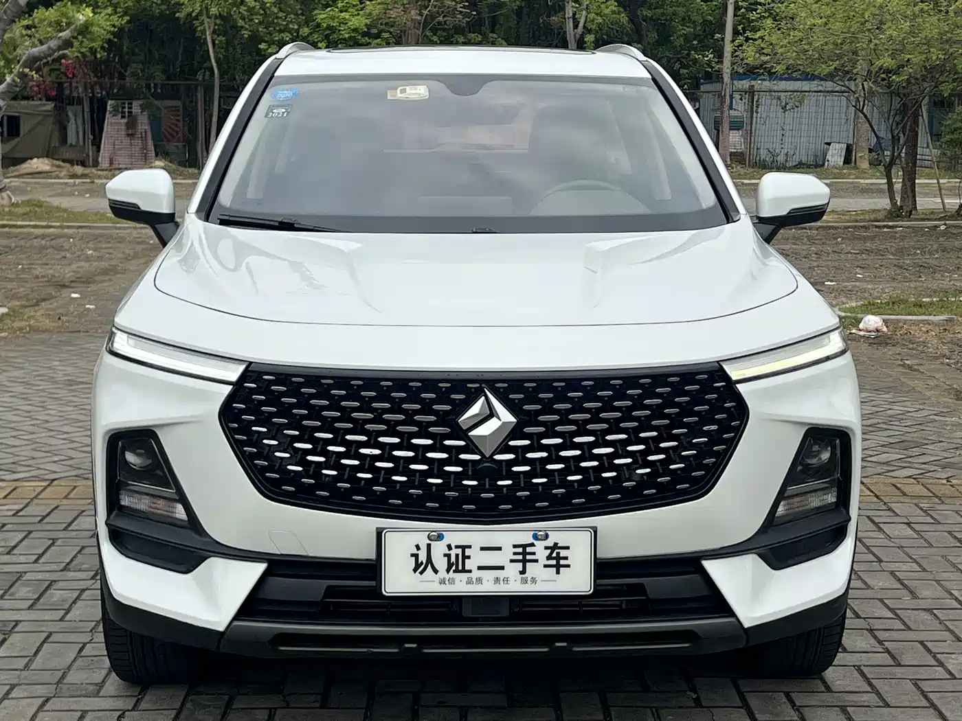 Baojun RS-5 2019 2019 1.5T CVT Intelligent Driving Luxury Edition China V