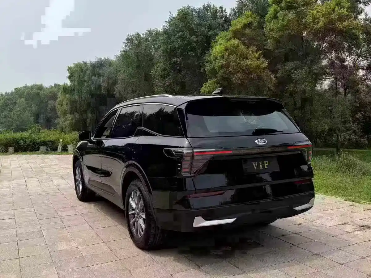Ford Edge 2025 2025 Edge L 2.0T EcoBoost AWD 7-seater Fashion