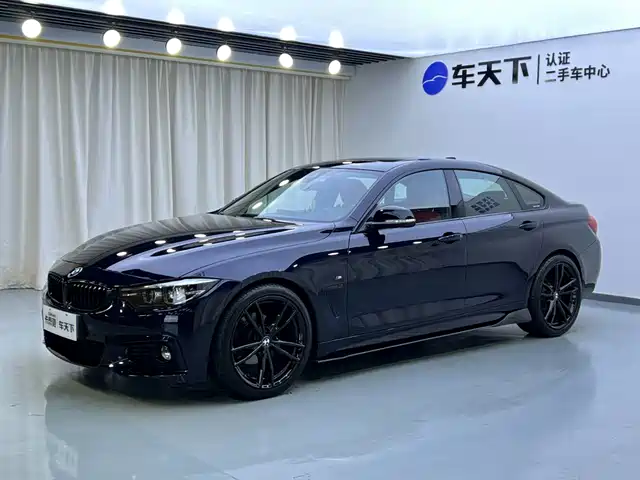 BMW 4 Series 2019 425i Gran Coupe M Sport Shadow Edition — фото 1