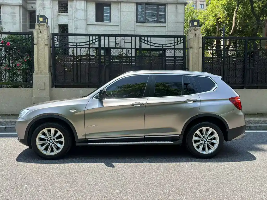 Фото 5 - BMW X3 (Import)