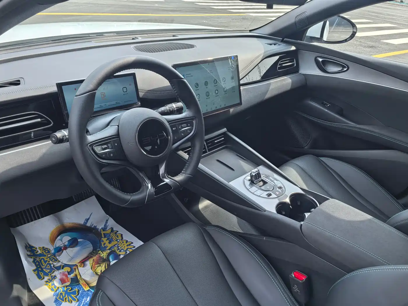 BYD SEAL 06 NEW ENERGY