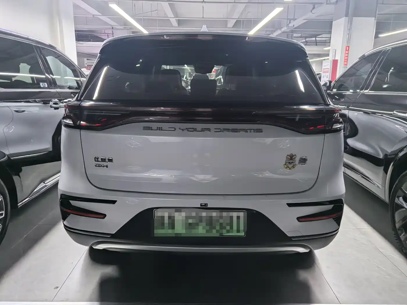BYD Tang New Energy 2023 Model DM-i Champion Edition 112KM Premium фото 17
