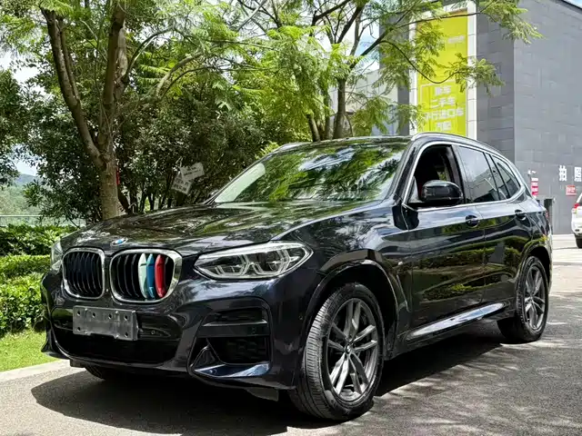 BMW X3 2021 xDrive28i M Sport Package — фото 1