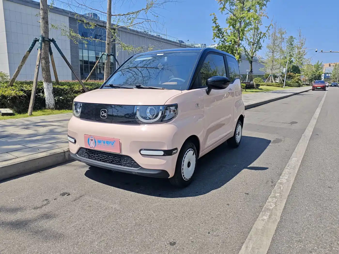 QQ New Energy QQ Ice Cream 2025 2025 155km Sundae Edition