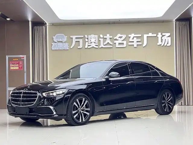 MERCEDES-BENZ S CLASS