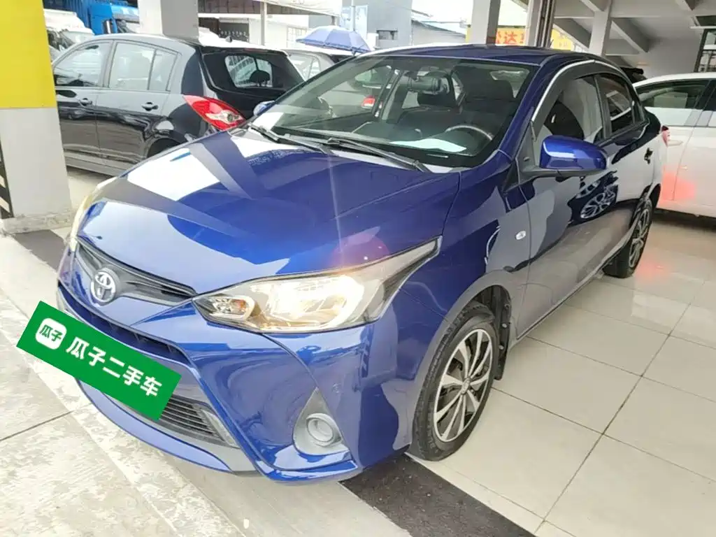 Toyota YARiS L Zhi Xiang 2018 2017 1.5E CVT Charming Edition