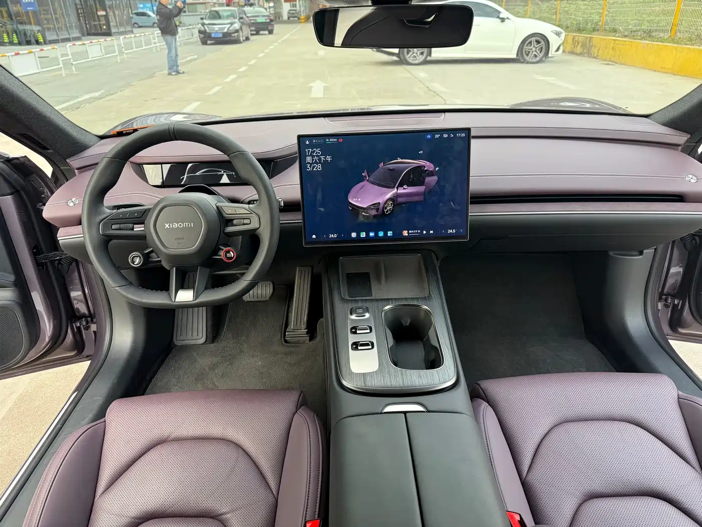 XIAOMI CAR XIAOMI SU7